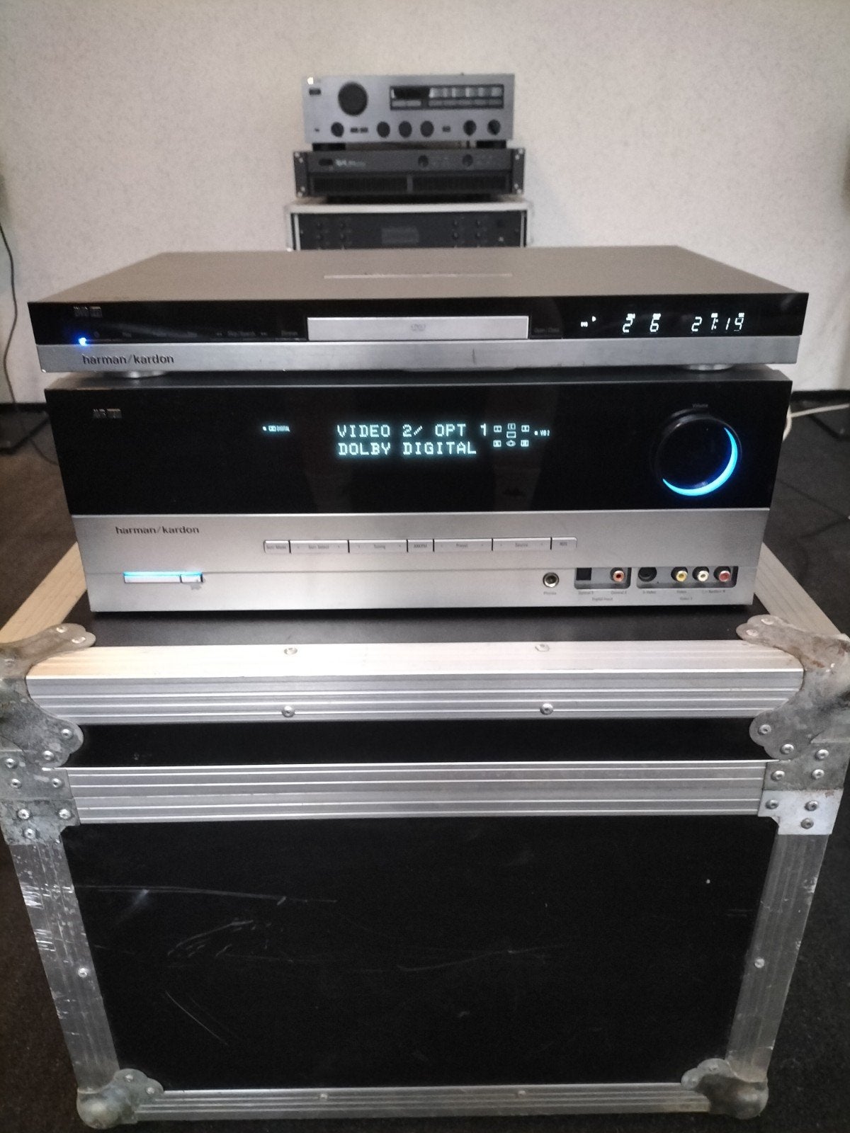 harman kardon set avr 132 en dvd 27, Ophalen, Gebruikt, Overige merken