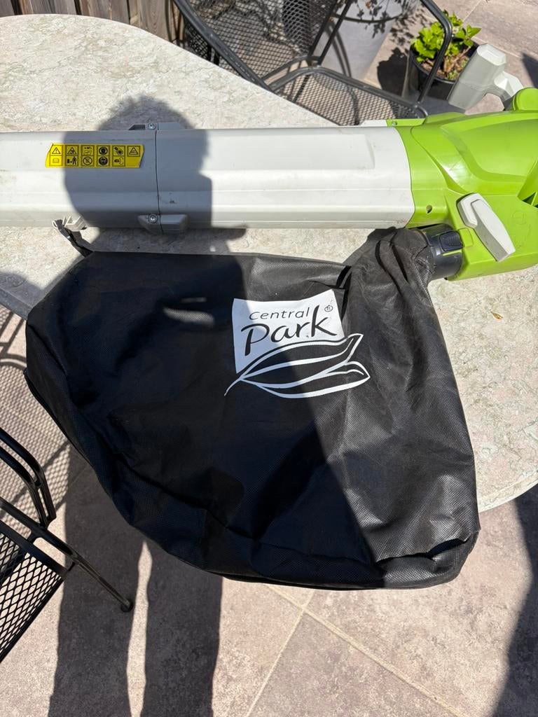 Bladblazer, Tuin en Terras, Ophalen, Zo goed als nieuw, Elektrisch