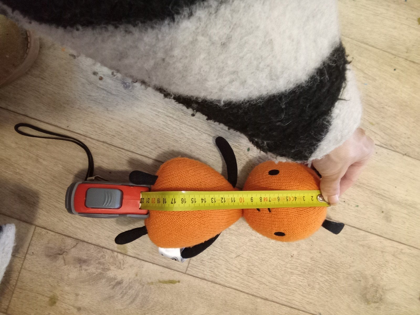 pratende flop knuffel van Bing de grote staat op de foto, Ophalen of Verzenden, Nieuw