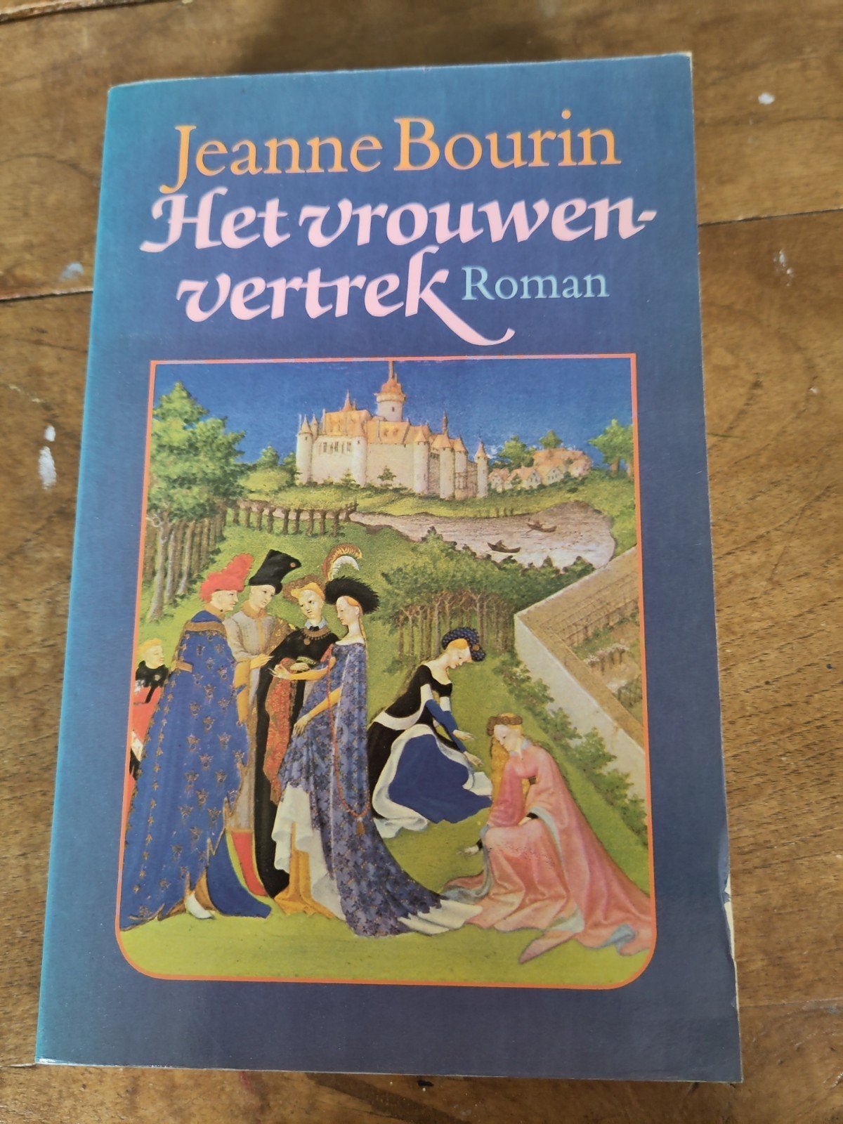 Het vrouwenvertrek, Gelezen, Ophalen of Verzenden, Nederland, Jeanne Bourin