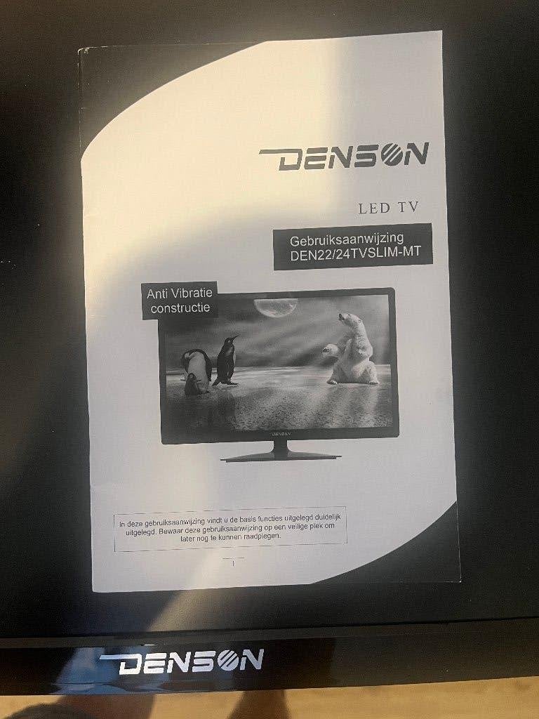 Denson LED TV 12 volt voor camper 22 inch, Ophalen of Verzenden, Zo goed als nieuw