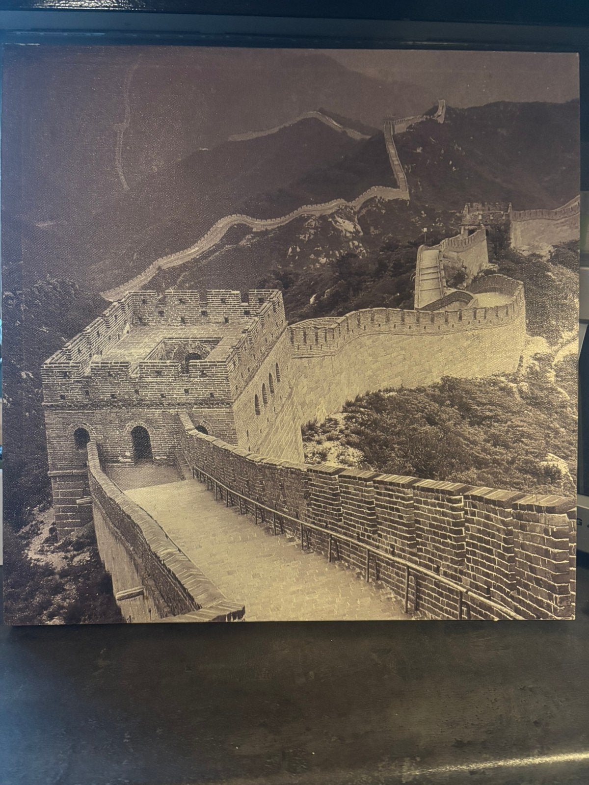 Foto Chinese muur, Ophalen of Verzenden