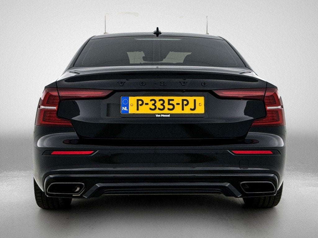 Volvo S60 2.0 Recharge T6 AWD R-Design | Automaat | Apple Ca, Auto's, Volvo, 12 maanden, Gebruikt, Euro 6, 4 cilinders