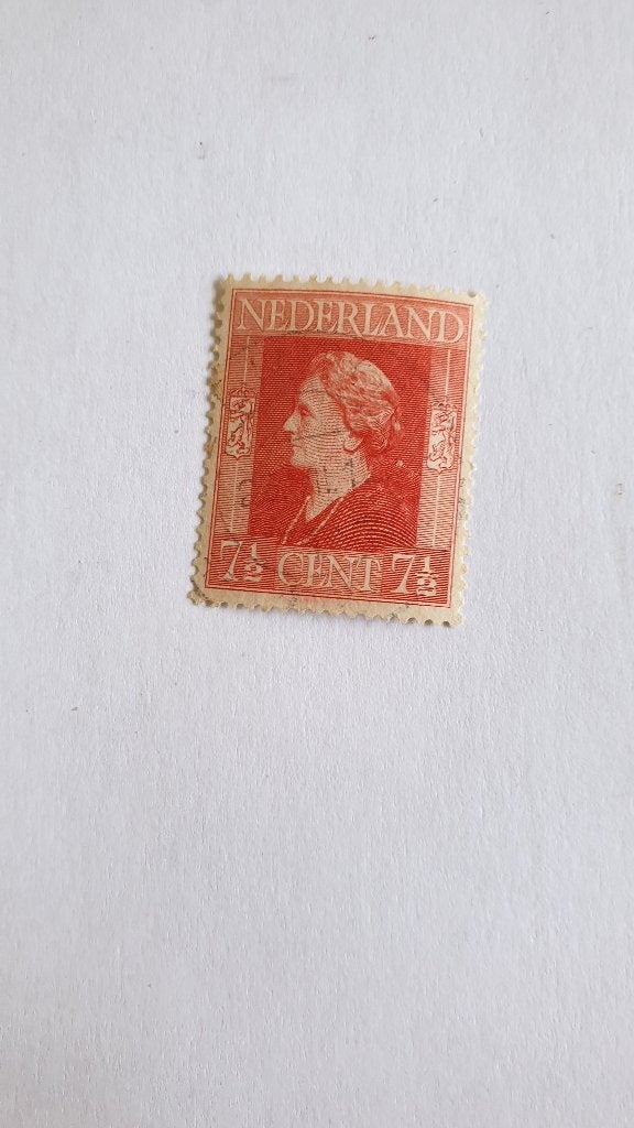 1048 nederland 7 1/2 cent bevrijding, Verzenden