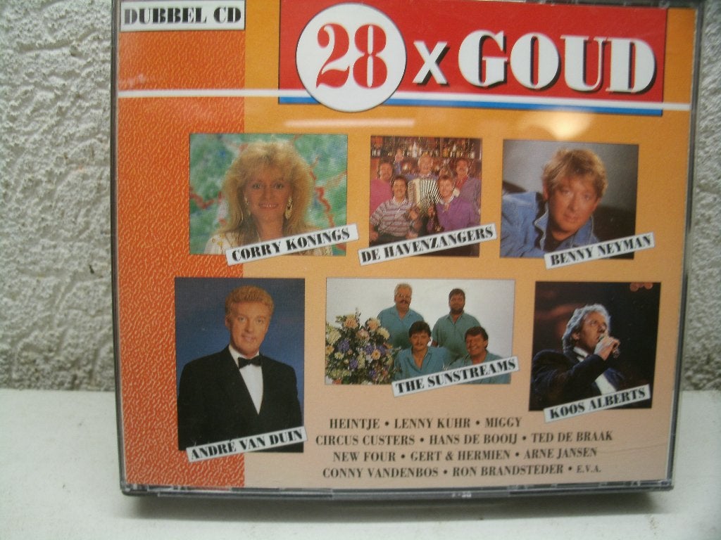 cd 72 28 xgoud 2 cd 1991, Cd's en Dvd's, Ophalen of Verzenden, Zo goed als nieuw
