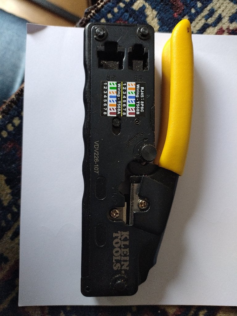 Klein Tools UTP Tang VDV226-107, Ophalen of Verzenden, Zo goed als nieuw
