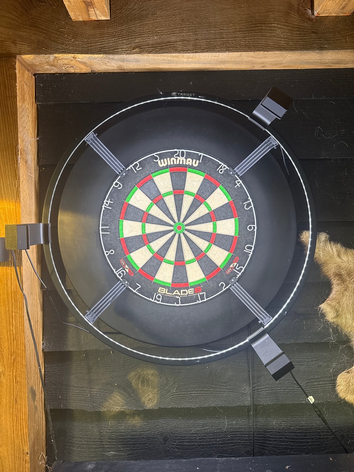 Autodarts tel systeem eventueel met ring., Ophalen, Zo goed als nieuw, Dartbord