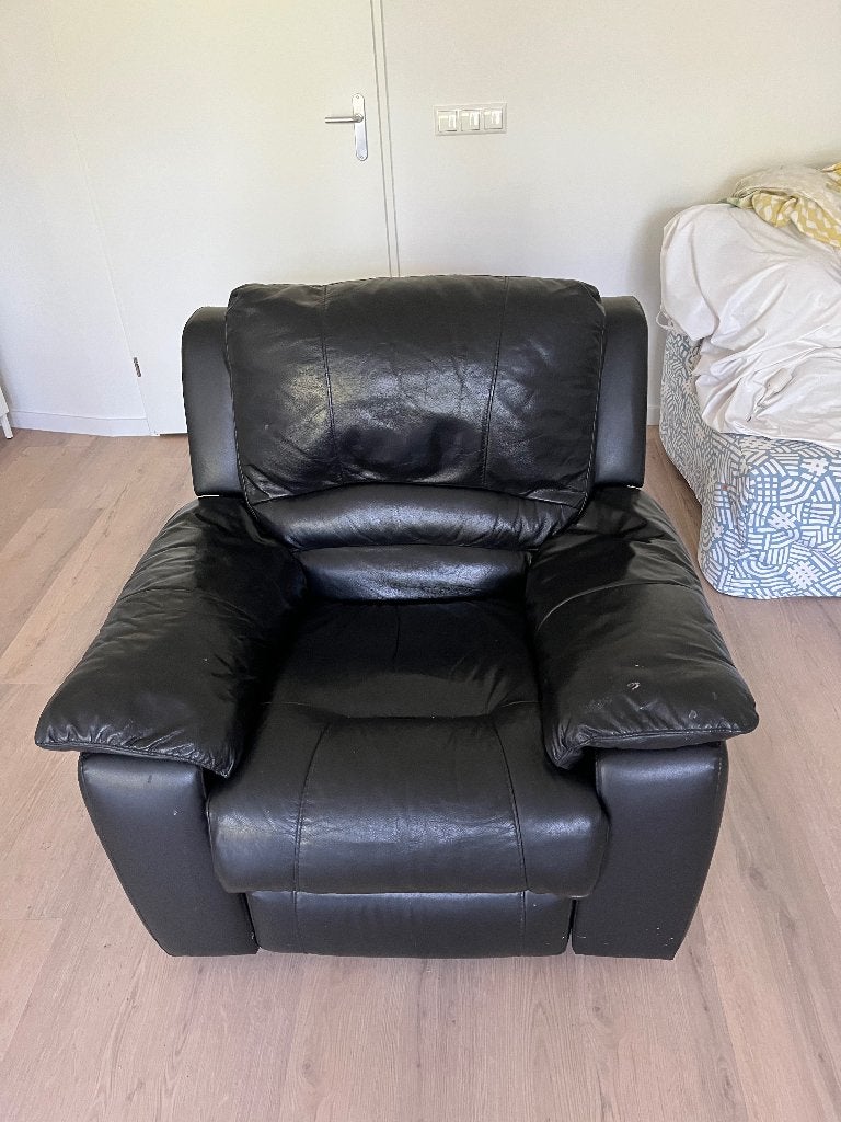 Relax chair, Ophalen