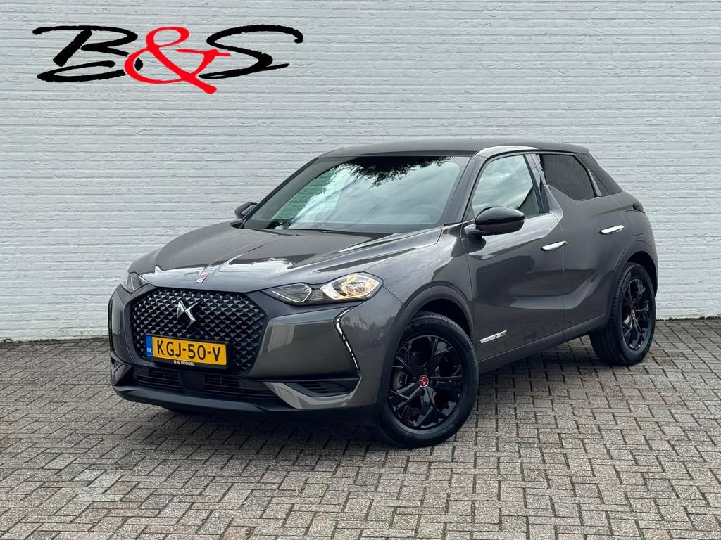 DS 3 Crossback 1.2 PureTech Business Performance line Camera, Auto's, 101 pk, Euro 6, 1199 cc, Handgeschakeld