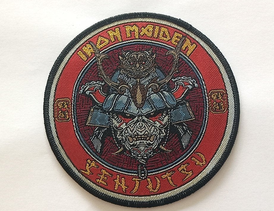 Iron Maiden mooie  limited edition Senjutsu patch 55, Verzenden, Nieuw, Kleding