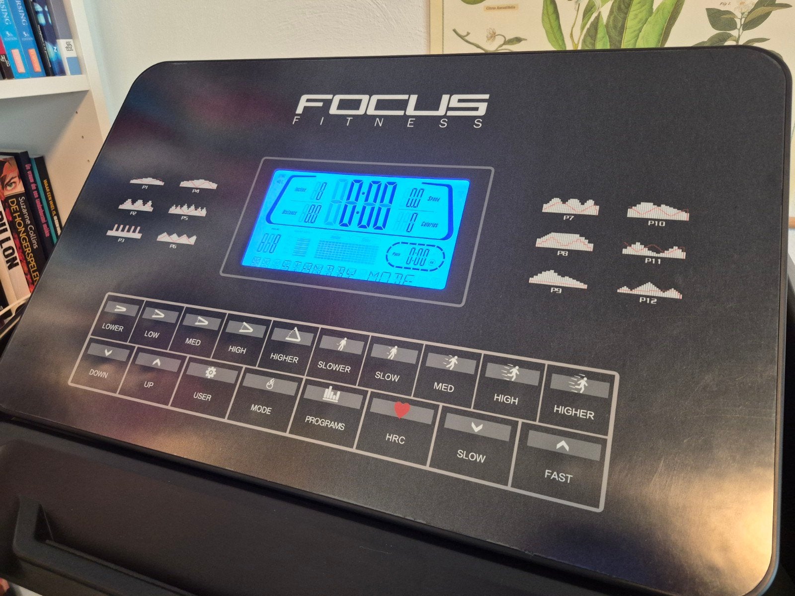 Focus fitness Jet7 i plus hardloopband, Ophalen, Zo goed als nieuw, Overige typen