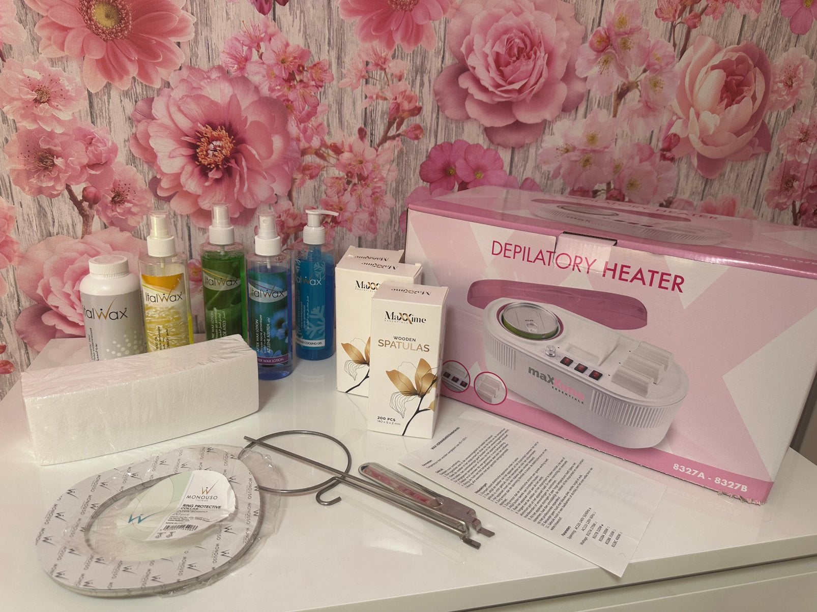 Maxxime Essentials Waxapparaat 3-in-1 + Accessoires, Ophalen, Zo goed als nieuw, Overige typen