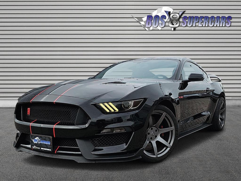Ford Mustang SHELBY GT-350 R 2016 (bj 2016), Keurmerk '100% Onderhouden', 5162 cc, 15 km/l, Gebruikt