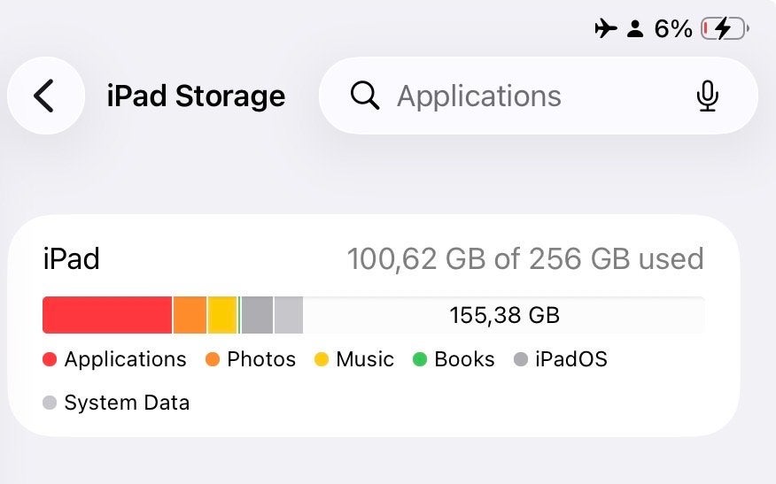 Foto 11 van Apple iPad Mini 6e generatie 256GB Wi-Fi Zo goed als nieuw