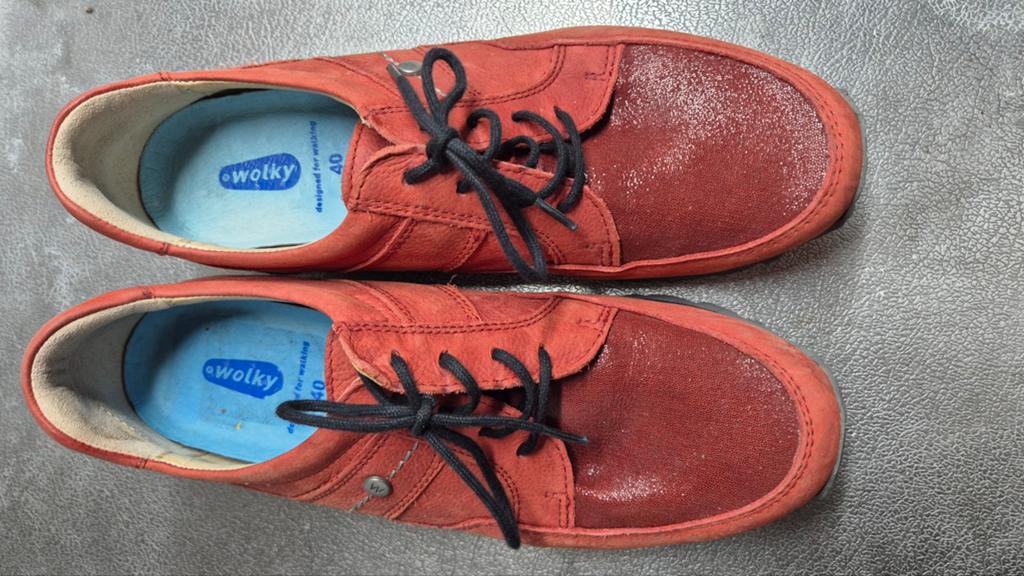 Wolky e-walk sneakers, maat 40, rood, Kleding | Dames, Schoenen, Wolky, Ophalen of Verzenden, Rood, Sneakers of Gympen