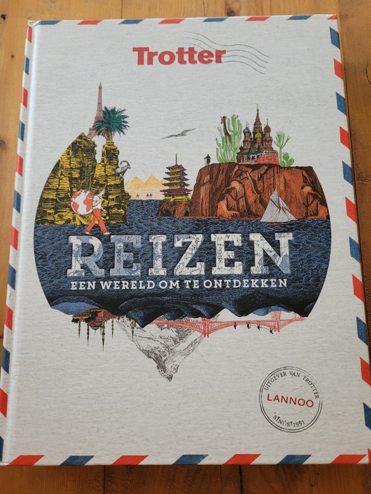 Trotter Reizen, Europa, Ophalen of Verzenden, Zo goed als nieuw, Reisgids of -boek