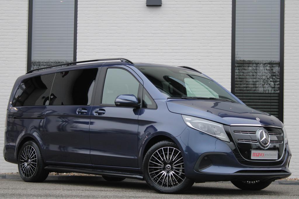Mercedes-Benz EQV 300 Lang / 7-Persoons / Luchtvering / Elec, Auto's, Bestelauto's, Bedrijf, Te koop, 360° camera, ABS, Achteruitrijcamera