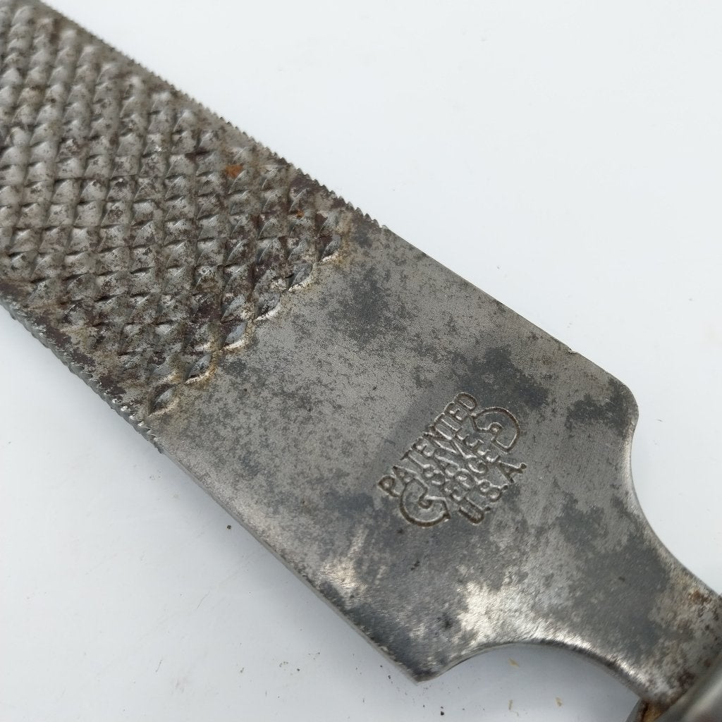 Grote grove rasp, hoevenrasp USA (52352-ML), Ophalen of Verzenden