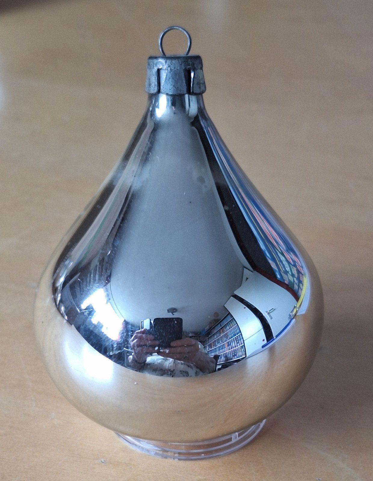 Oude glazen Kerstballen, Diversen, Ophalen of Verzenden, Gebruikt