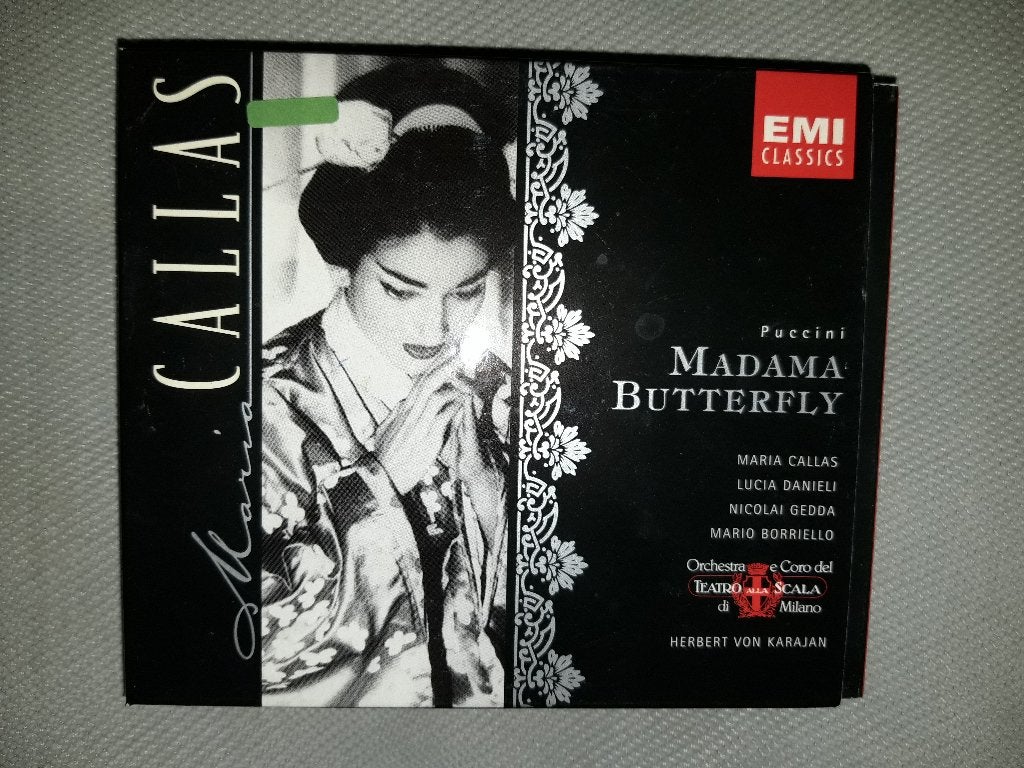 Pucinni, Madame Butterfly, Ophalen of Verzenden, Zo goed als nieuw, Boxset, Opera of Operette