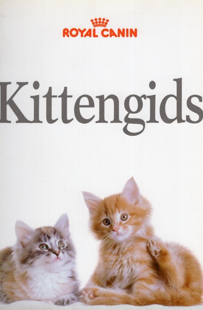 Katten en Kittengids - Royal Canin BOEK 9789045125374, Ophalen of Verzenden, Zo goed als nieuw, Katten, Royal Canin