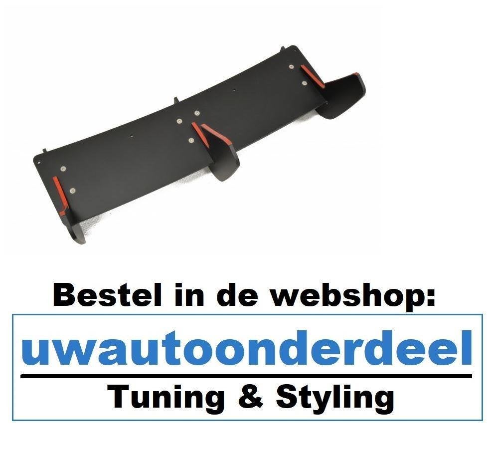 Diffuser Splitter Valance Tuning Spoiler Geschikt Voor Vw Po, Verzenden, Automotive Parts, A.parts@hotmail.nl, Trasmolenlaan 12 3447 GZ Woerden