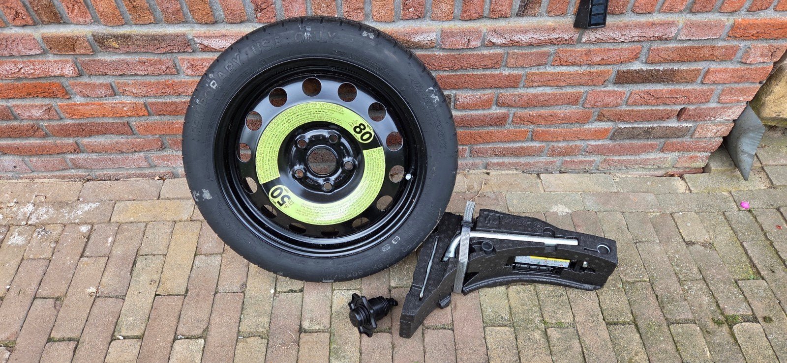 aangeboden Nieuw set  THUISKOMER GOLF 7, Ophalen, Banden en Velgen, Nieuw, Personenwagen