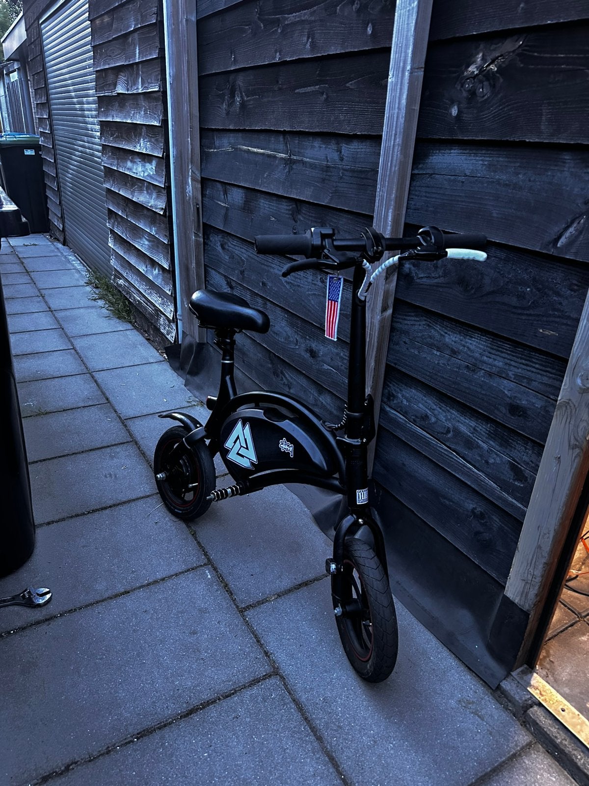 modded windgo b20 (RUILEN!), Fietsen en Brommers, Steps, Ophalen, Zo goed als nieuw, Elektrische step (E-scooter)