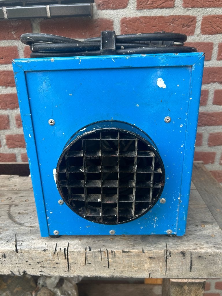 Dikair DE15 elektrische bouwkachel 230 V stroom, Doe-het-zelf en Verbouw, Minder dan 30 mm, Gebruikt, Overige typen, Dikair