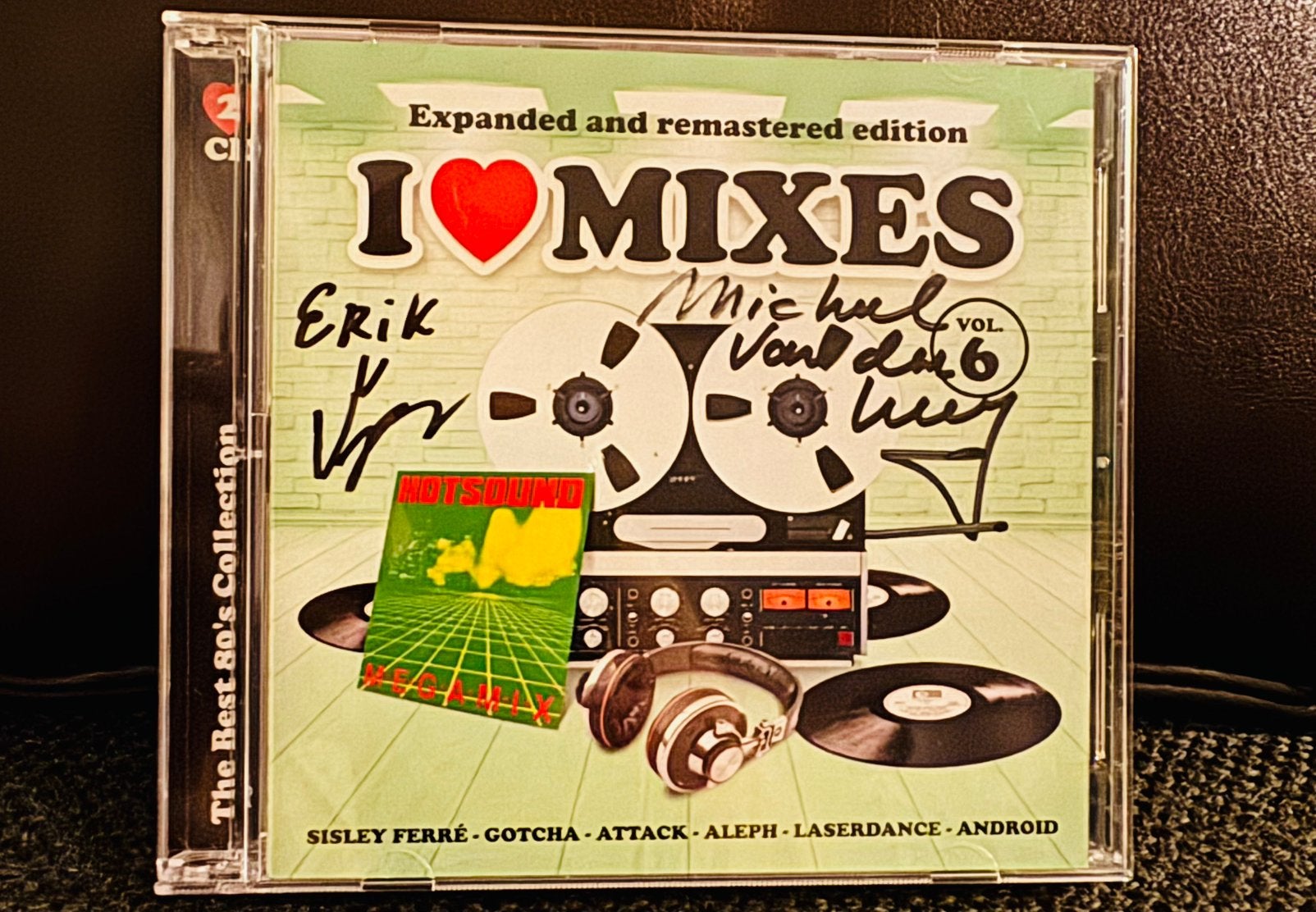 I love mixes vol.6 dubbel cd met 13 tracks zie de tracks, Ophalen of Verzenden, Zo goed als nieuw