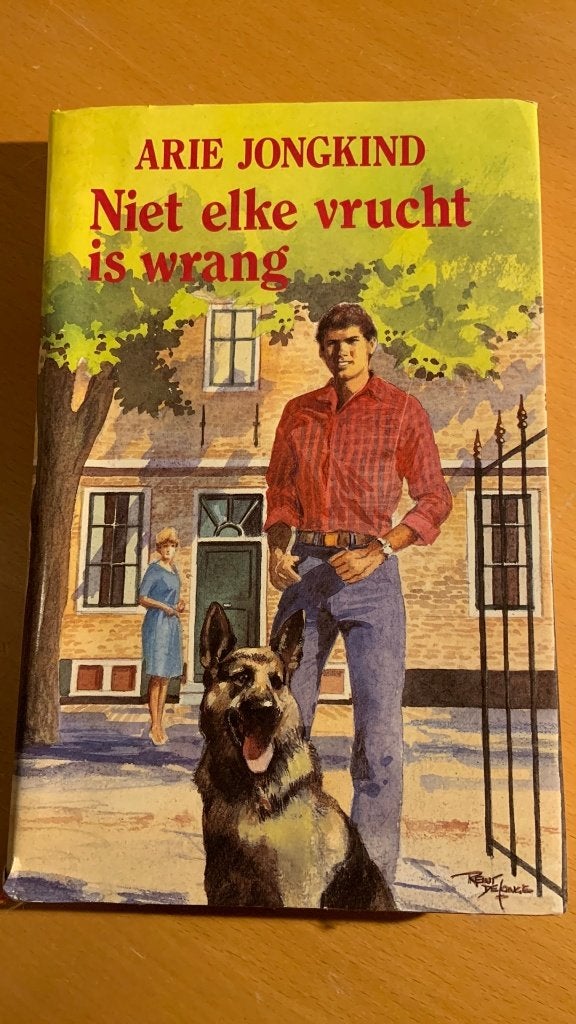 Niet elke vrucht is wrang - Arie Jongkind, Boeken, Ophalen of Verzenden