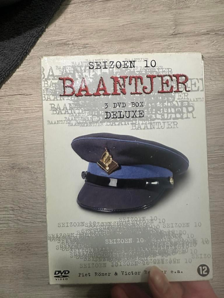 Baantjer seizoen 10 (dvd), Vanaf 12 jaar, Ophalen of Verzenden, Zo goed als nieuw, Tv fictie