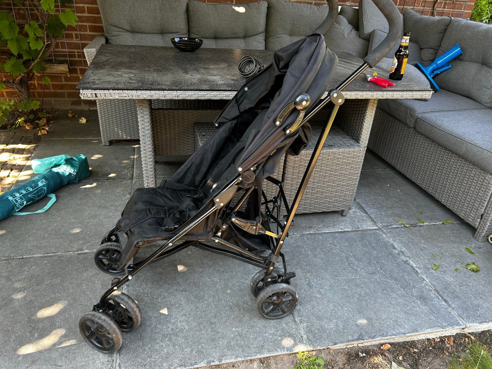 Bambino Buggy - Compact en Handig, Kinderen en Baby's, Buggy's, Ophalen, Gebruikt, Overige merken, Verstelbare rugleuning