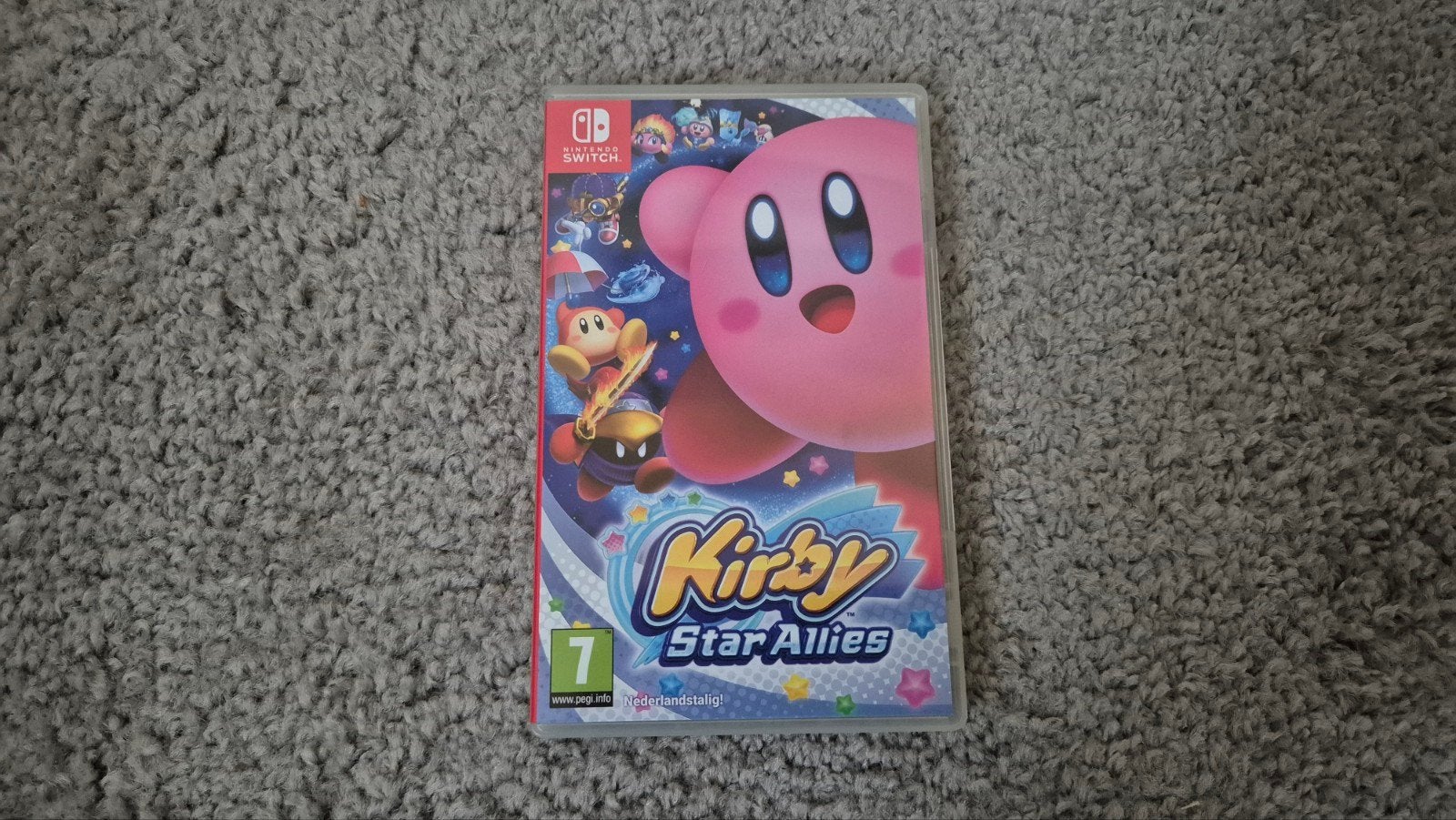 Kirby Star Allies - Nintendo Switch, Spelcomputers en Games, Eén computer, Ophalen of Verzenden, Zo goed als nieuw, 3 spelers of meer