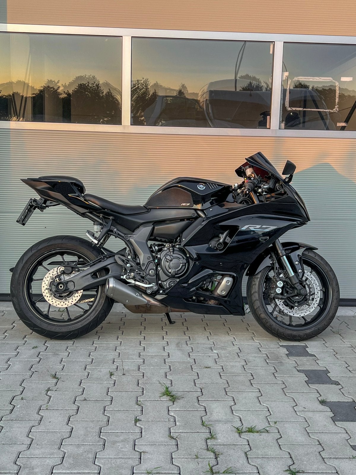 Yamaha R7 2022 35kw A2, Occasion, Bedrijf, Super Sport, Minimaal motorrijbewijs A2