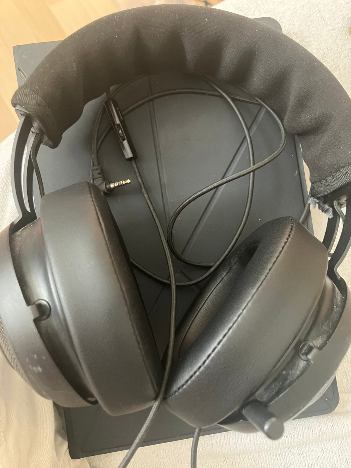 Razer Kraken V2  gaming headset (gereviseerd, fixed), Ophalen of Verzenden, Gaming headset, Zo goed als nieuw