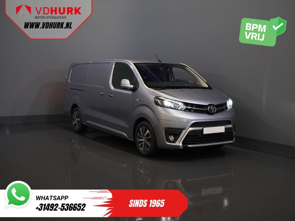 Toyota PROACE Electric Worker 75 kWh 330km WLTP L3 Snellader, 330 km, 75 kWh, 2028 kg, Toyota