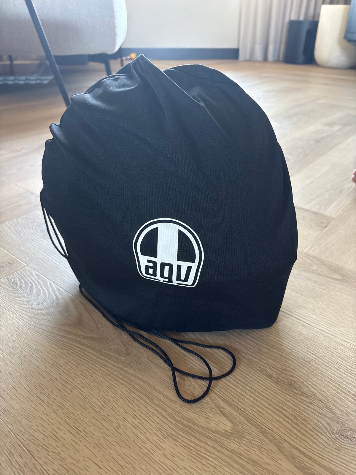 AGV helm met Cardo freecom communicatiesysteem, Ophalen of Verzenden, Tweedehands, Heren, Overige typen