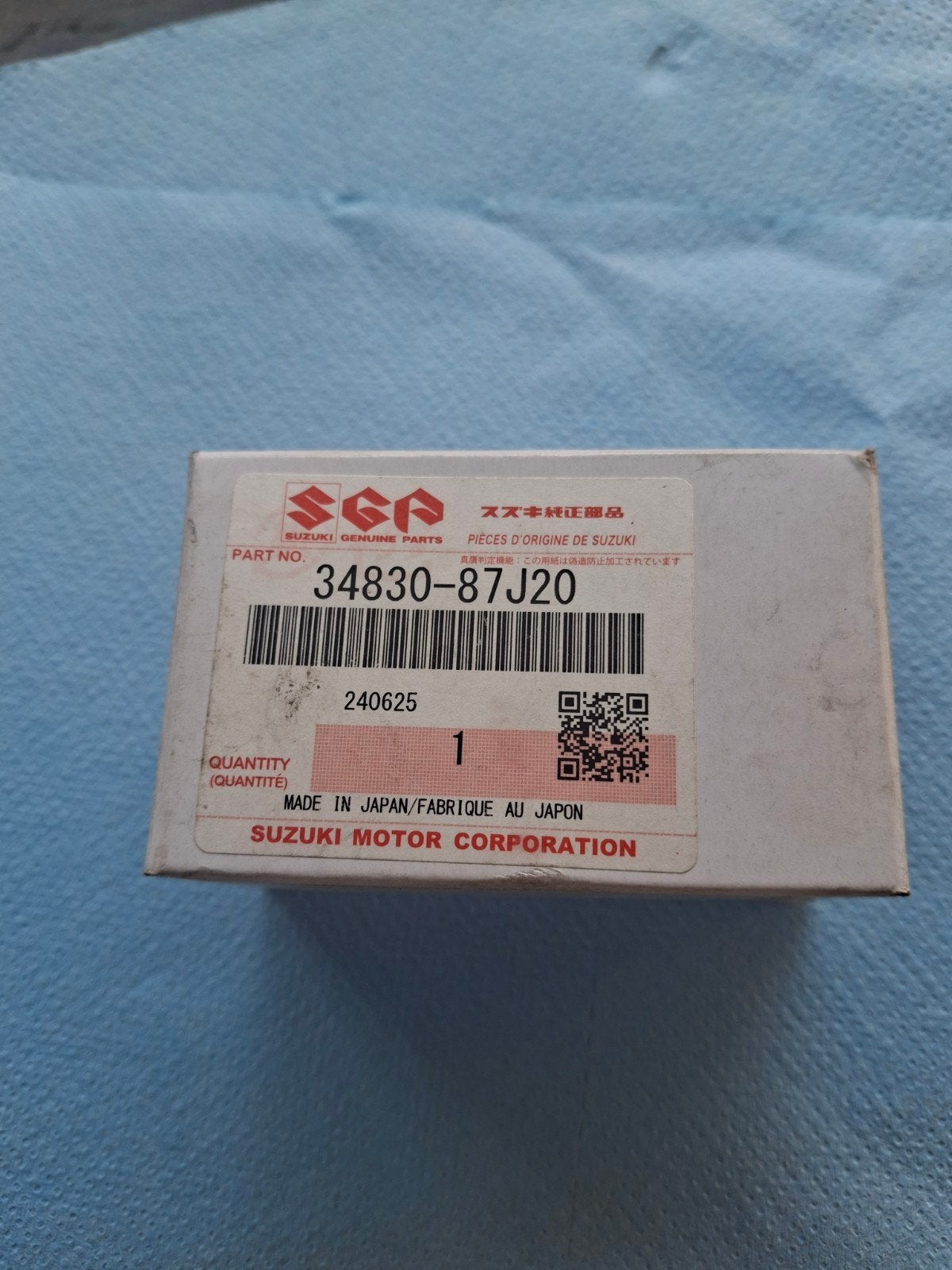 Nieuwe Suzuki uitlaat temperatuur sensor 34830-87J20, Ophalen of Verzenden, Nieuw