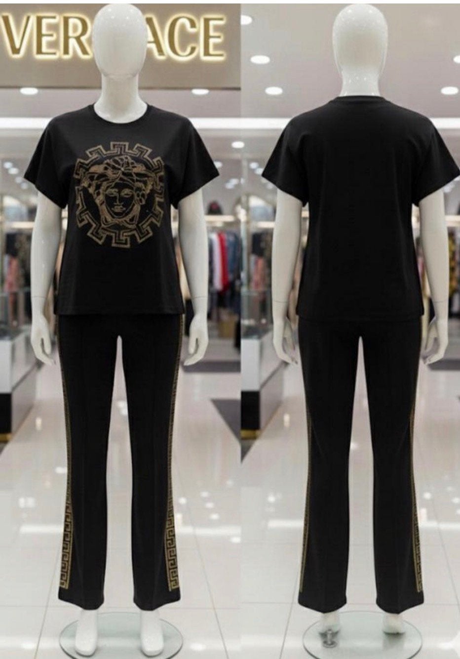 Exclusief Gianni Versace pak – Katoen – Maat M & L, Maat 42/44 (L), Nieuw, Ophalen of Verzenden, Overige thema's