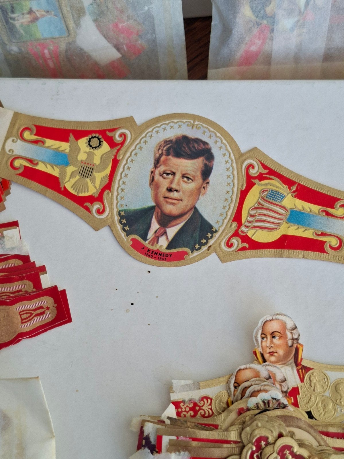 sigarenbandjes, Ophalen, Overige typen
