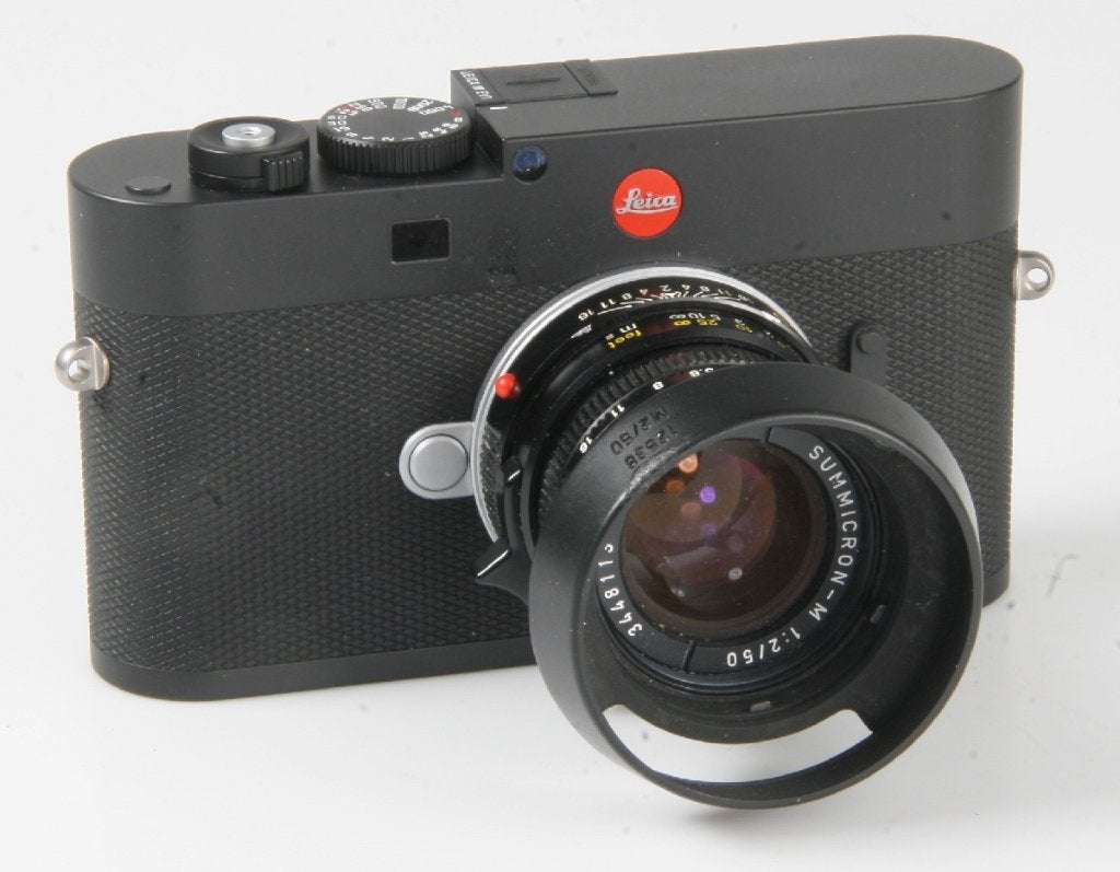 Leica M EV1 + Summicron 2.0/50 mm, Overige typen, Leica, 60 megapixels, Zo goed als nieuw
