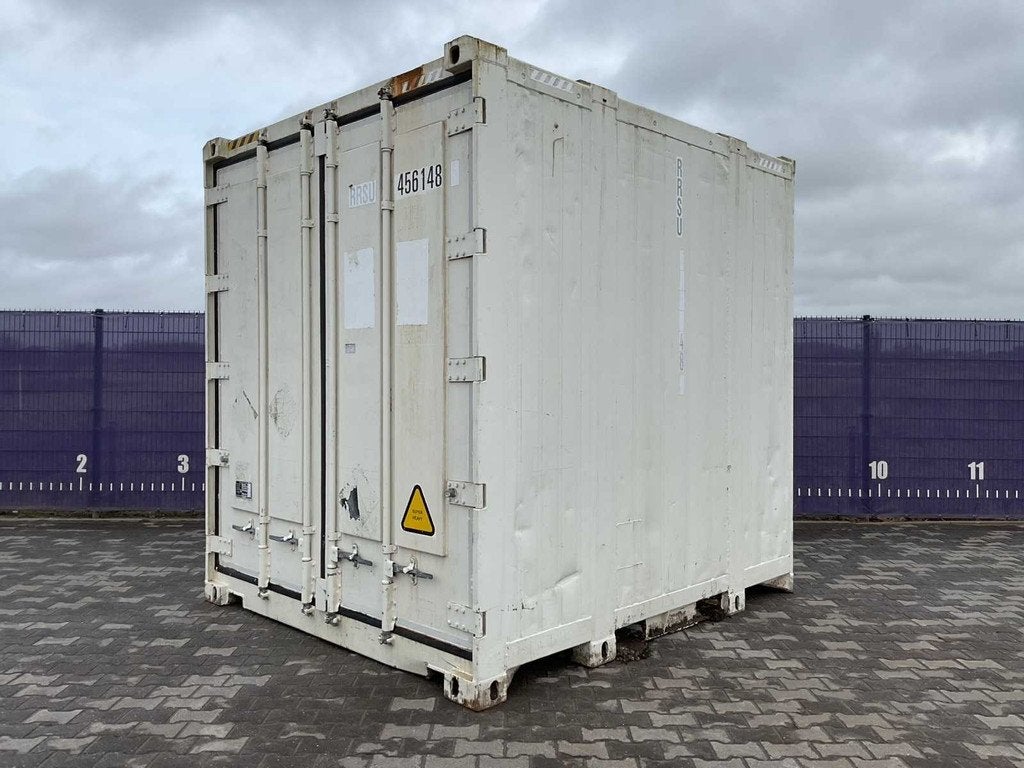 Koel-vries/unit 10ft HC container