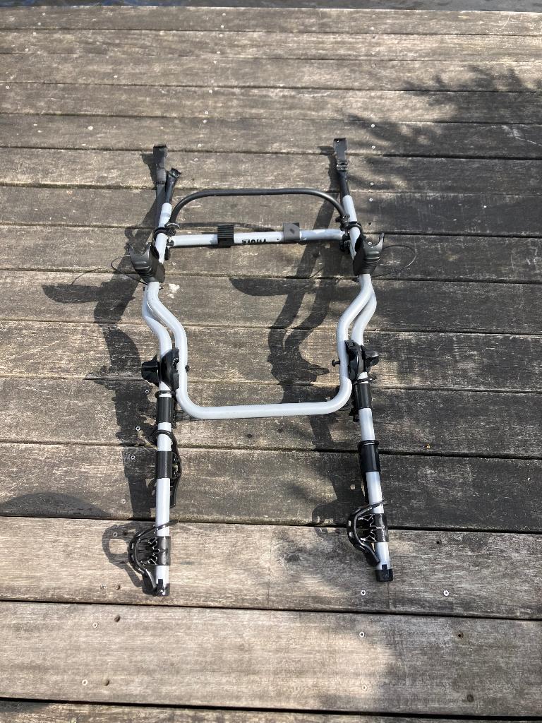 Thule fietsendrager achterklep, Fietsen en Brommers, Ophalen, Gebruikt, Thule