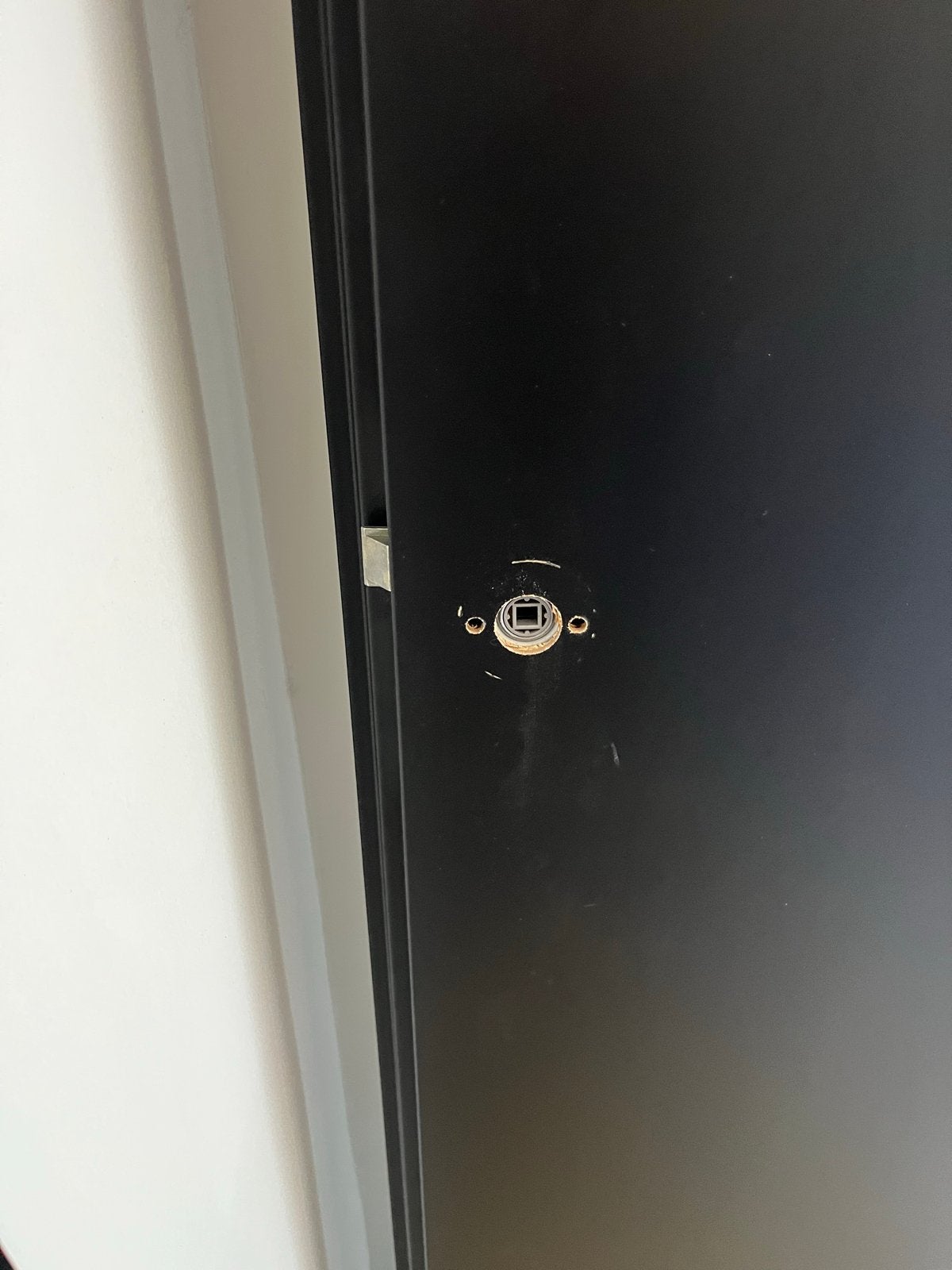 Svedex SL1 Binnendeuren opdekdeuren Zwart afgelakt NIEUW, Ophalen, 80 tot 100 cm, Binnendeur, Nieuw
