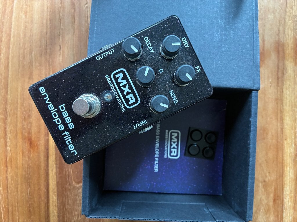 MXR bass envelope filter, Muziek en Instrumenten, Ophalen of Verzenden, Zo goed als nieuw