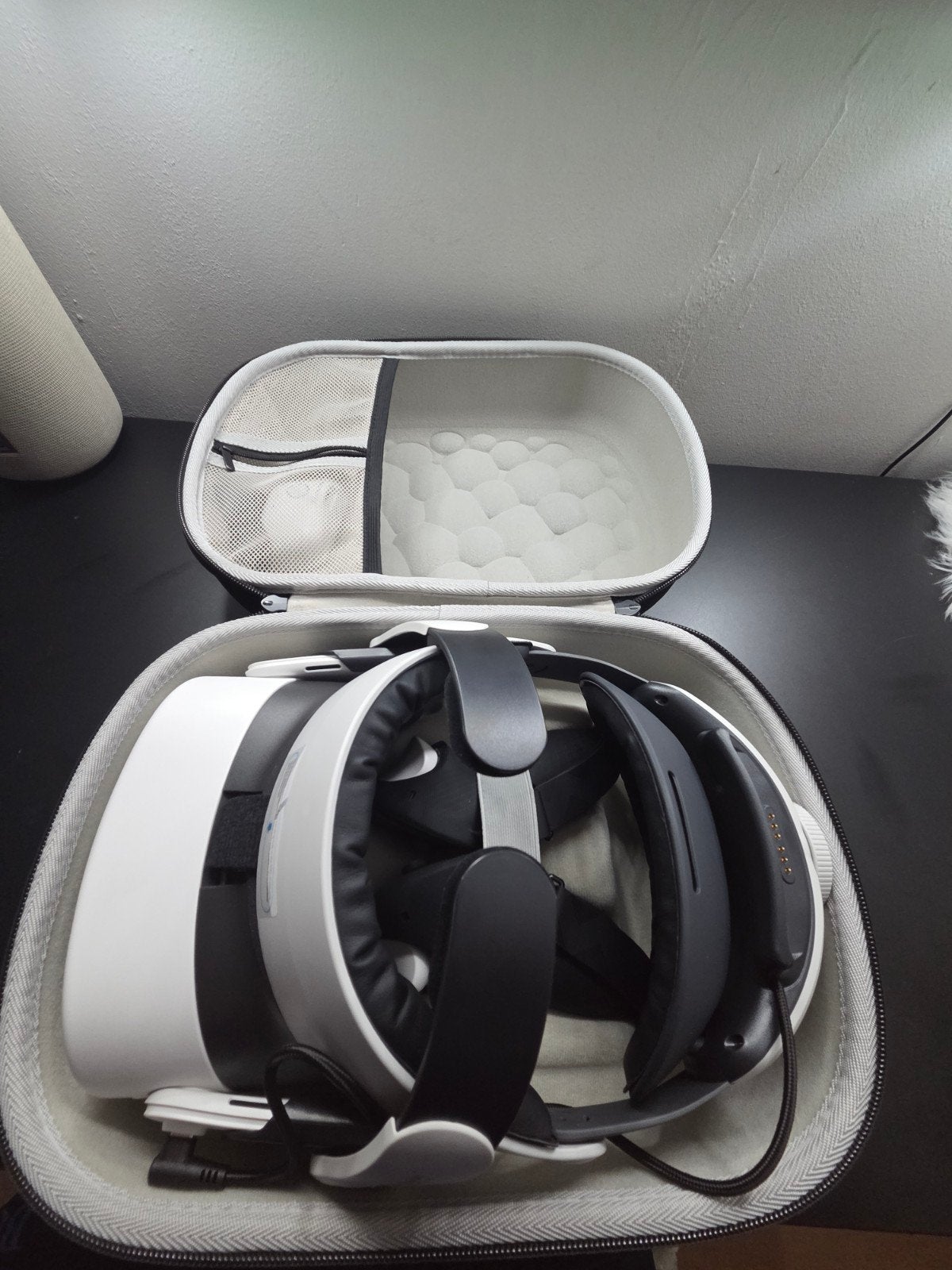 meta quest 3s VR-headset met accessoires, Ophalen, Zo goed als nieuw, VR-bril, Overige platformen