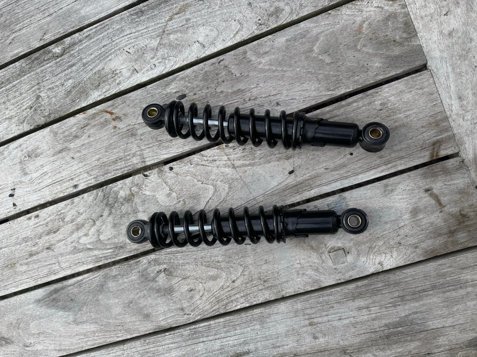 Set schokdempers tomos fast arrow 260 mm, Ophalen, Gebruikt, Overige modellen