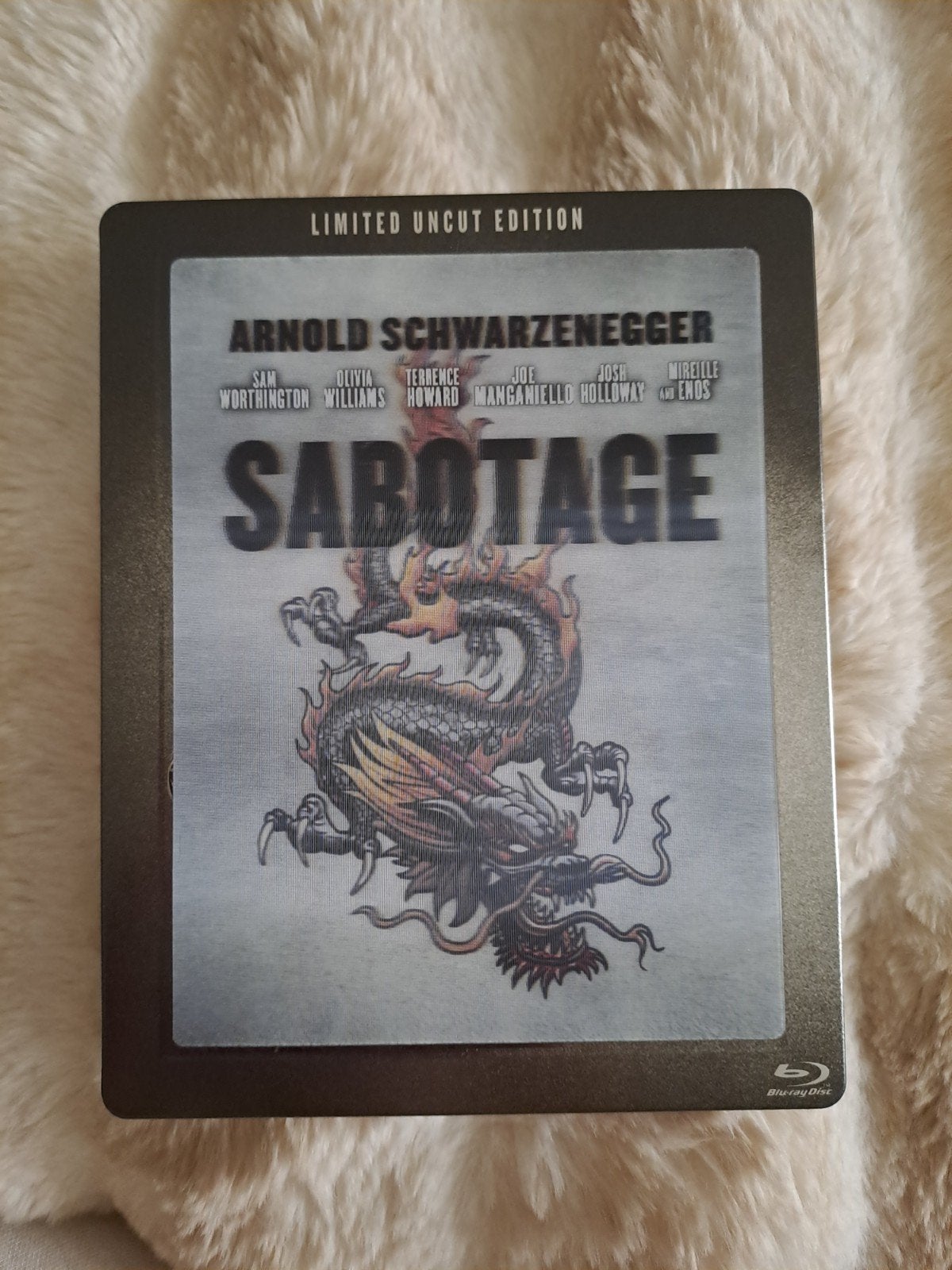 Sabotage Limited Uncut Edition Blu-ray!, Engels, Vanaf 16 jaar, Nederlands, Film