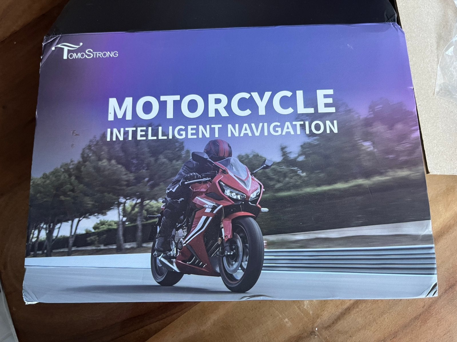Carplay voor op de motor, Motoren, Verzenden, Zo goed als nieuw